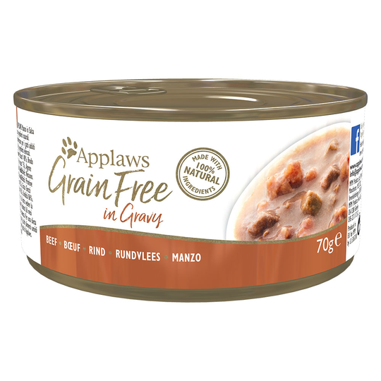 Applaws Grainfree in Gravy 6 x 70 g - nauta