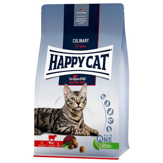 Happy Cat Culinary Adult Bavarian Beef - 300g