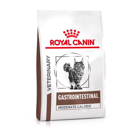 Royal Canin Veterinary Feline Gastrointestinal Moderate Calorie - 4 kg