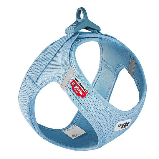 Curli Air-Mesh -valjaat, taivaansininen - koko S: rinnanympärys 38,3 - 43,3 cm