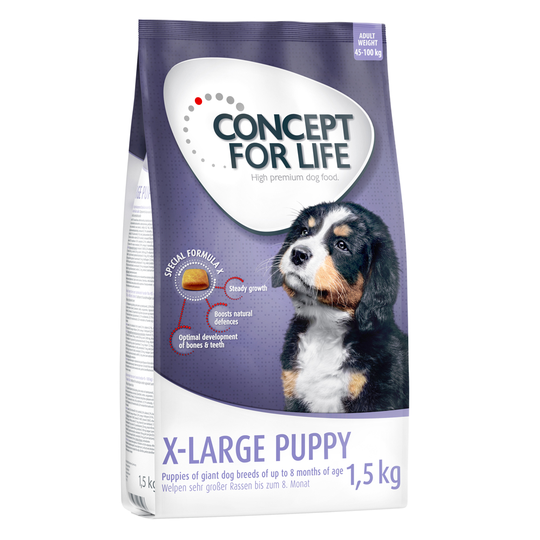Concept for Life X-Large Puppy - 1,5 kg