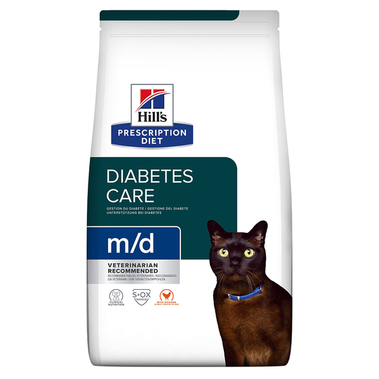 Hill's Prescription Diet m/d Diabetes Care - kana - 3 kg