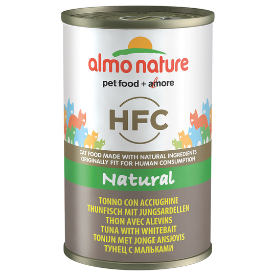 Almo Nature HFC 6 x 140 g - tonnikala & sardellinpoikaset