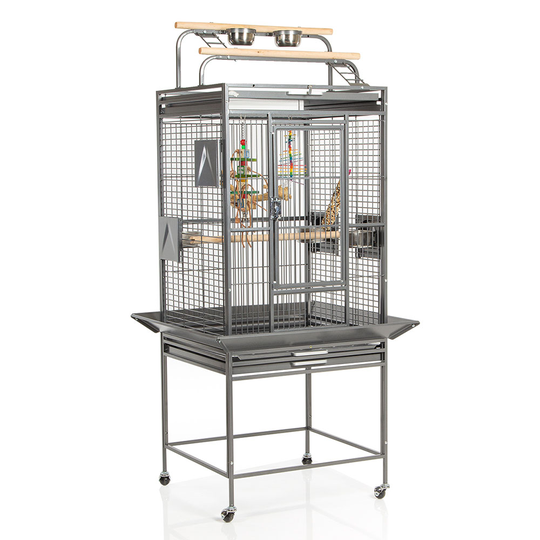 Montana Finca Play -lintuhäkki - P 77 x L 71 x K 165 cm (2 pakettia)