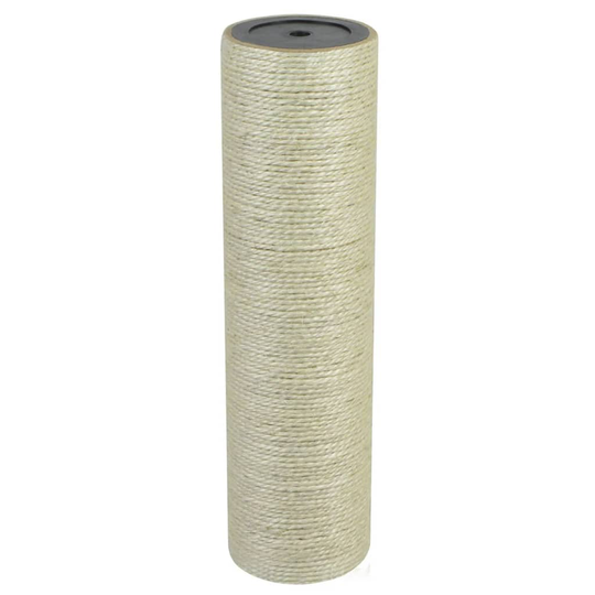 vidaXL Kissan raapimispuu 8x30 cm 8 mm beige