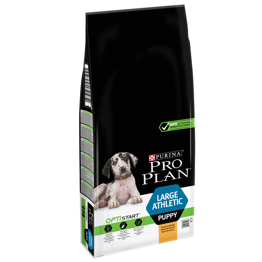 PRO PLAN Large Athletic Puppy OPTISTART - 12 kg