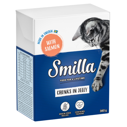 Smilla Chunks in Jelly 6 x 380 g - lajitelma, kolme makua