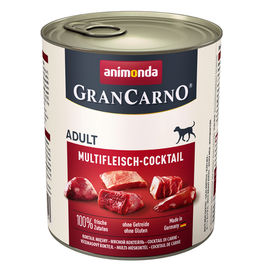 Animonda GranCarno Original Adult 6 x 800 g - lihalautanen