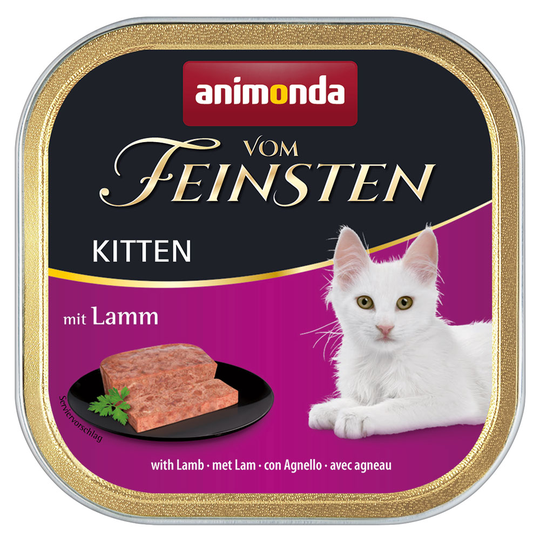 Animonda vom Feinsten Kitten 6 x 100 g - lammas