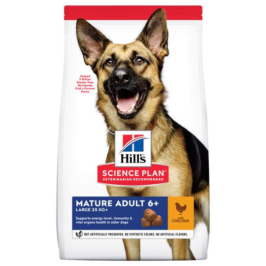 Hill's Science Plan -säästöpakkaus: 2 x suuri pakkaus - 2 x 14 kg Mature Adult Large Breed Chicken