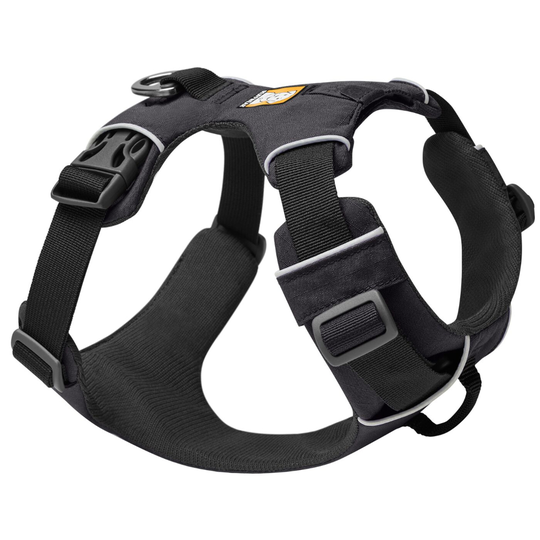 Ruffwear Front Range Harness -koiranvaljaat - koko M: rinnanympärys 69 - 81 cm, L 24 mm, harmaa