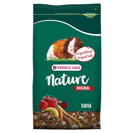Versele-Laga Nature Original Cavia -marsunruoka - 2,5 kg