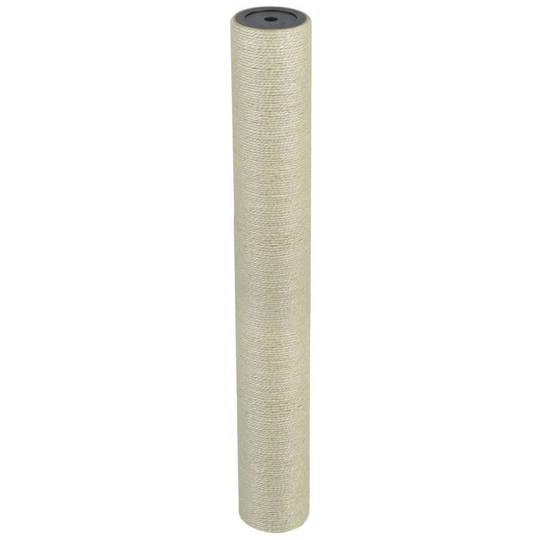 vidaXL Kissan raapimispuu 8x60 cm 10 mm beige