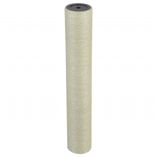 vidaXL Kissan raapimispuu 8x50 cm 10 mm beige