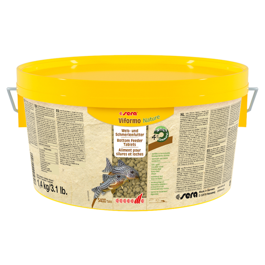 sera Viformo Nature -ruokatabletit - 1,4 kg