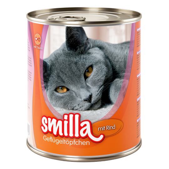 Smilla-siipikarjapata 6 x 800 g - siipikarja & nauta