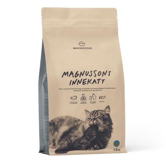 Magnussons Indoor Cat - 1,8 kg