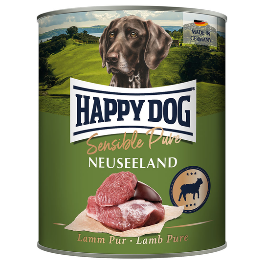 Happy Dog Sensible Pure -säästöpakkaus 24 x 800 g - New Zealand (lammas)