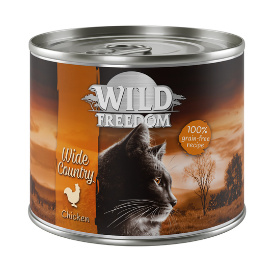 Wild Freedom Adult 6 x 200 g - Wide Country - kana