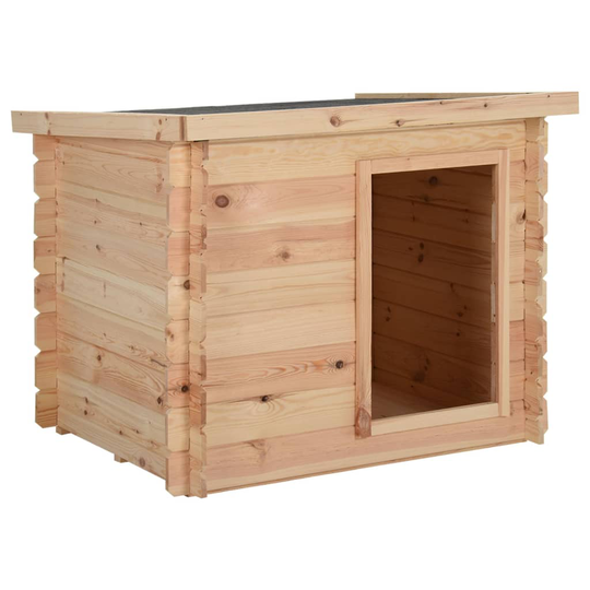 vidaXL Koirankoppi 102,5x88x84 cm täysi mänty 14 mm