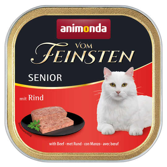 Animonda vom Feinsten Adult -säästöpakkaus 32 x 100 g - Milkies (4 makua)