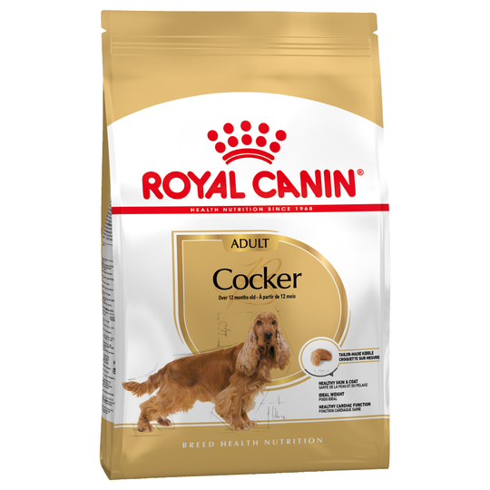Royal Canin Breed Cocker Adult - 12 kg