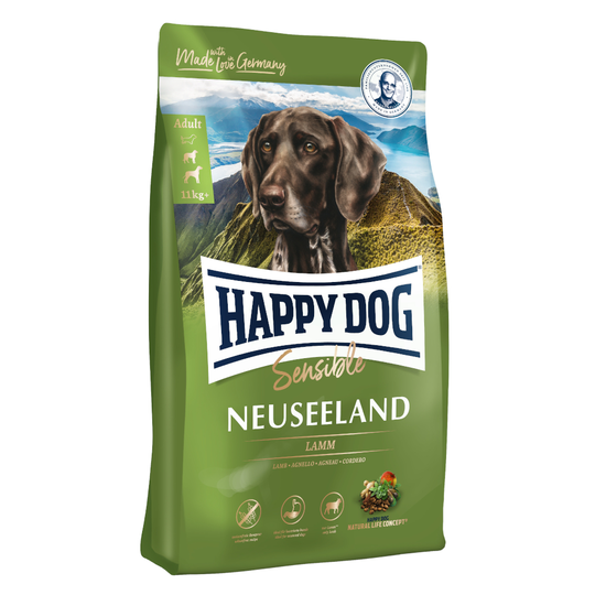 Happy Dog Supreme Sensible Uusi-Seelanti - 12,5 kg