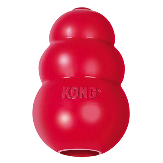 KONG Classic, punainen - Small, noin 7 cm
