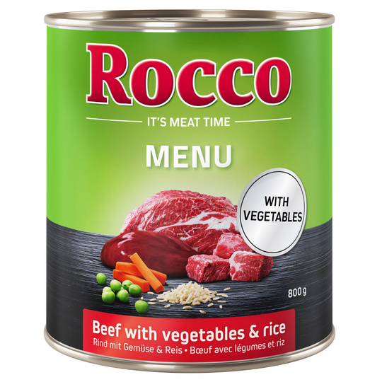 Rocco Menu 6 x 800 g - nauta