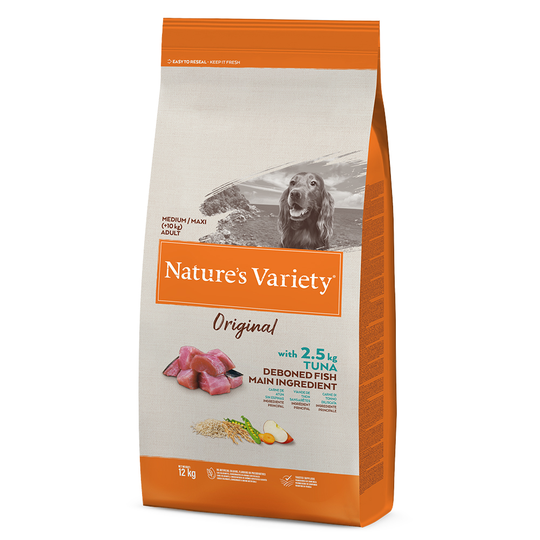 Nature's Variety Original Medium Adult tonnikala - 12 kg