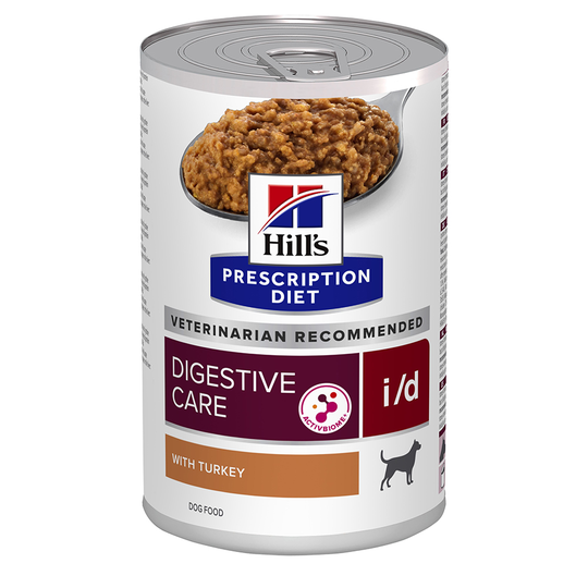 Hill's Prescription Diet i/d Digestive Care - kalkkuna - 12 x 360 g