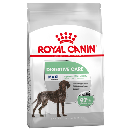 Royal Canin CCN Digestive Care -koiranruoka erikoishintaan! - Maxi (12 kg)