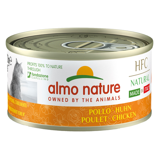 Almo Nature HFC Natural Made in Italy 6 x 70g - kana