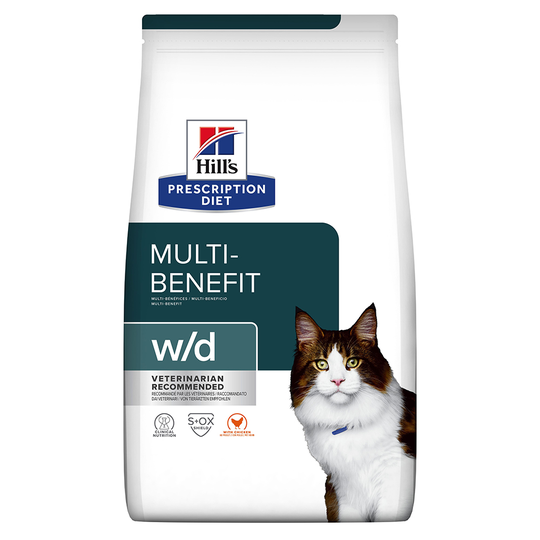 Hill's Prescription Diet w/d Multi-Benefit - kana - 3 kg