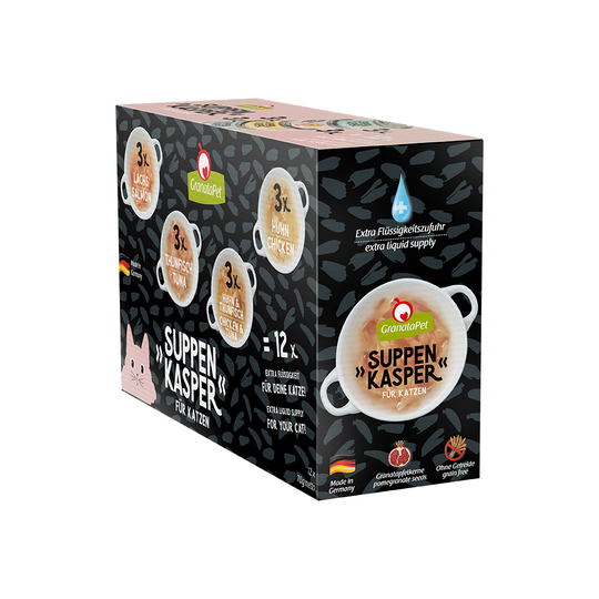 GranataPet Suppenkasper -sekoituspakkaus - 12 x 70 g
