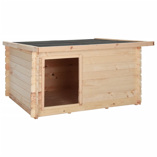 vidaXL Koirankoppi 150x150x82,6 cm täysi mänty 14 mm