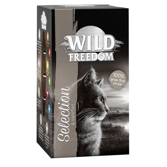 Wild Freedom Adult -rasiat 6 x 85 g - Wide Country - kana