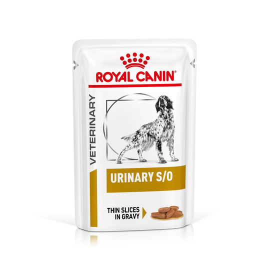 Royal Canin Canine Urinary S/O - 24 x 100 g