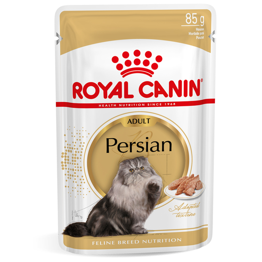 36 + 12 kaupan päälle! 48 x 85 g Royal Canin -kissanruokaa - Breed Persian