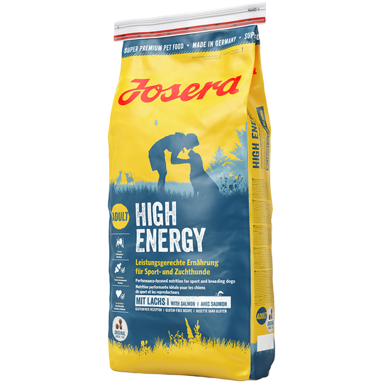 Josera-säästöpakkaus 2 x 15 kg - High Energy