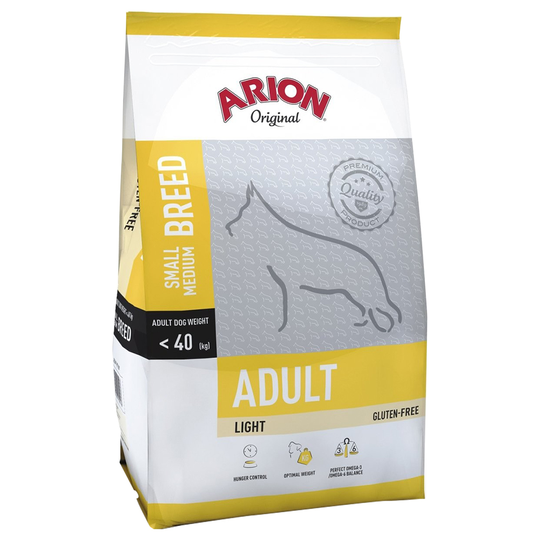 Arion Original Adult Small & Medium Breed Light - 12 kg