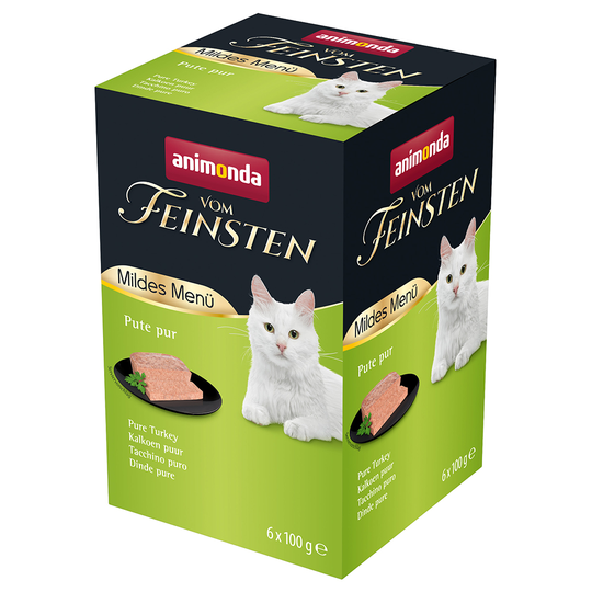 Animonda vom Feinsten Mild Menu Adult 6 x 100 g - kalkkuna