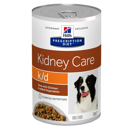 Hill's Prescription Diet k/d Kidney Care Ragout - kana - 48 x 354 g