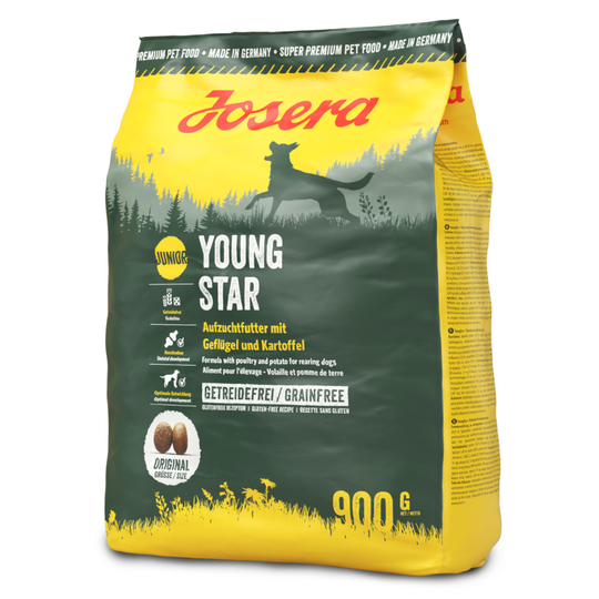 900 g Josera-koiranruokaa erikoishintaan! - YoungStar