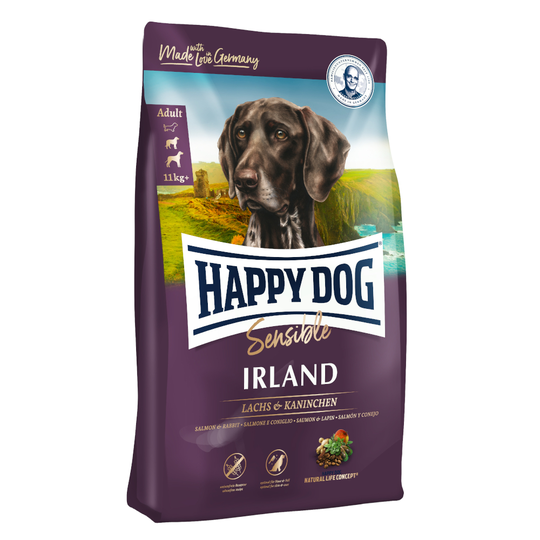 Happy Dog Supreme Sensible Irlanti - 4 kg