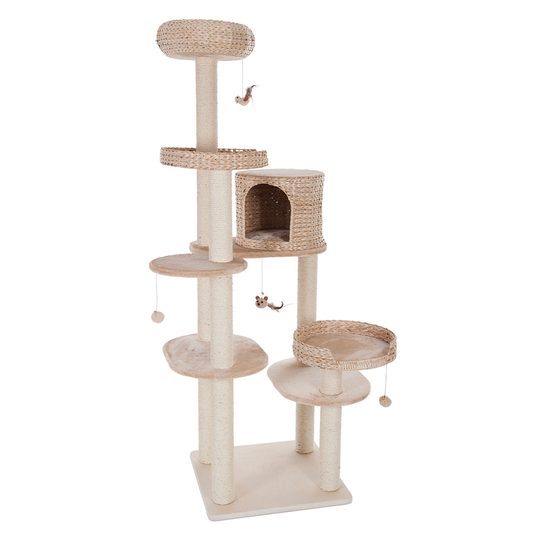 Natural Home IV -raapimispuu - beige