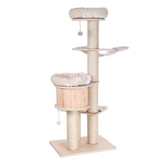 Natural Paradise Magnolia XL Plus -raapimispuu - kerma