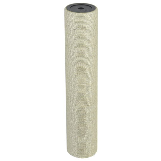 vidaXL Kissan raapimispuu 8x40 cm 10 mm beige