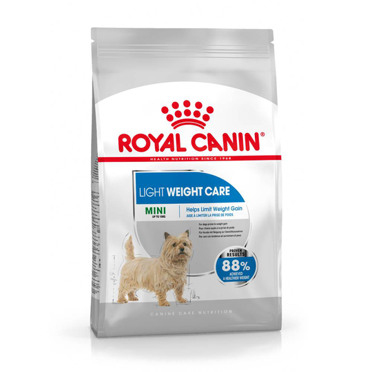 1 kg Royal Canin CCN Light Weight Care Mini erikoishintaan! - Light Weight Care Mini