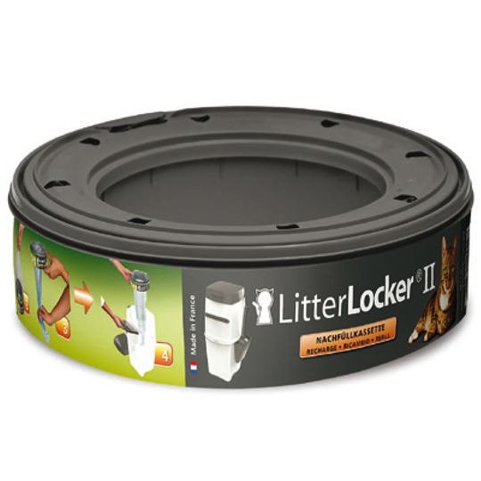 Litter Locker II -kasetti - säästöpakkaus: 3 kasettia